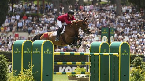 rolex grand prix rome|rolex show jumping.